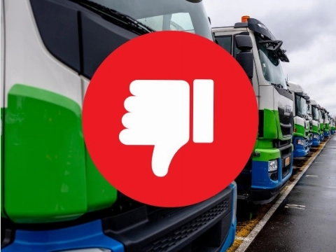 Voertuigen Irado slachtoffer van vandalisme